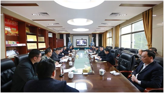 15vip太阳集团集团召开反盗矿专项督察工作动员会