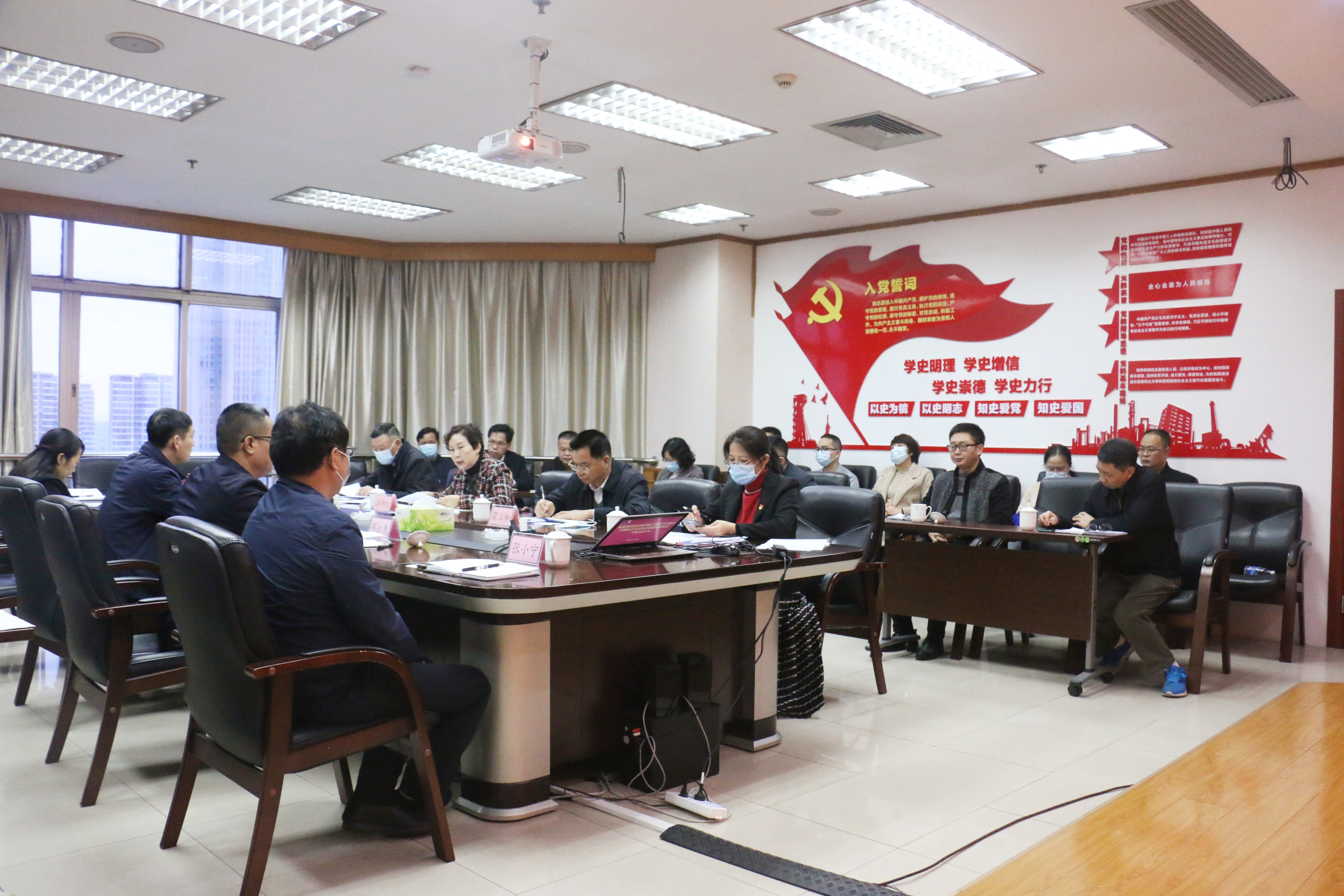 北部湾港集团就召开党员领导班子党史学习教育专题民主生活会到15vip太阳集团征求意见