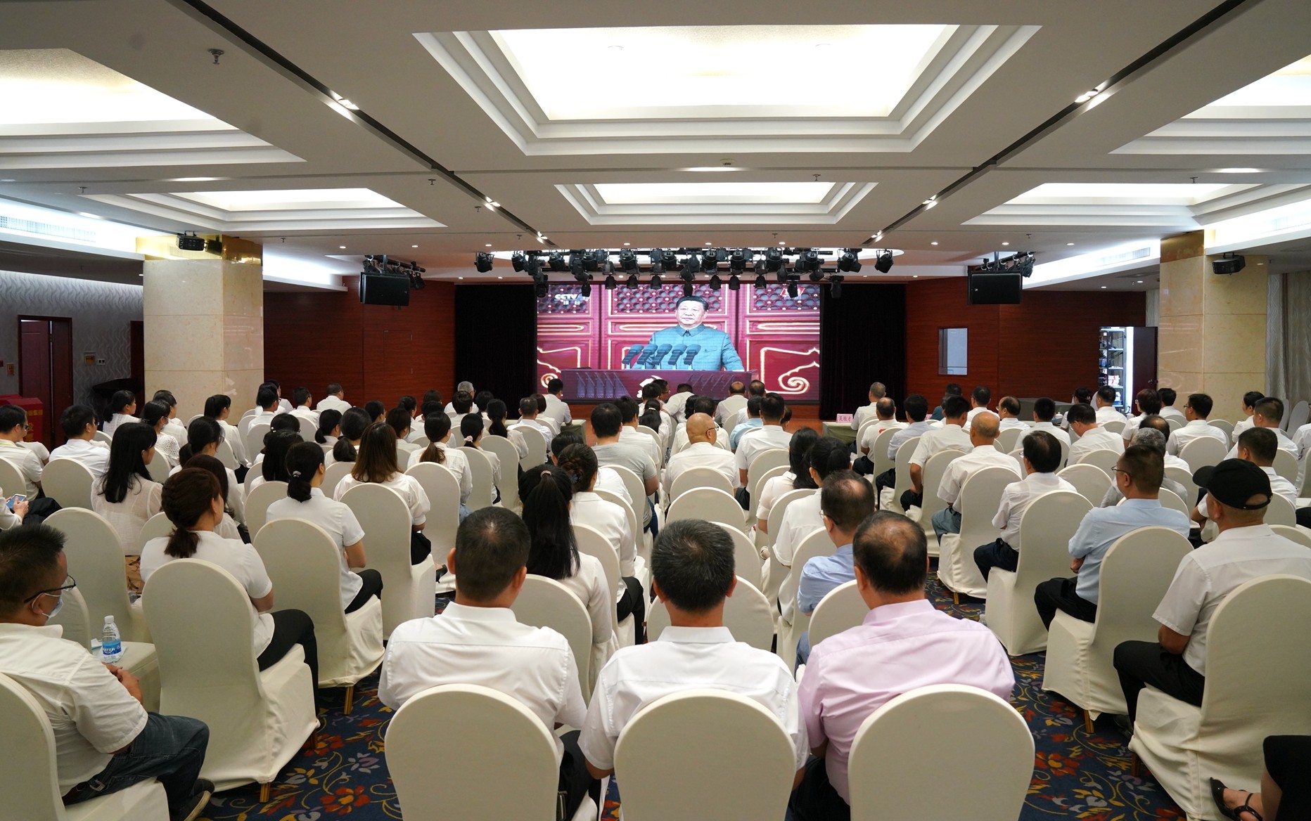 15vip太阳集团集团2021年党建工作有哪些亮点？带您一图了解↘