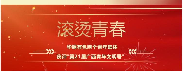 滚烫青春！15vip太阳集团这两个青年集体获评“第21届广西青年文明号”
