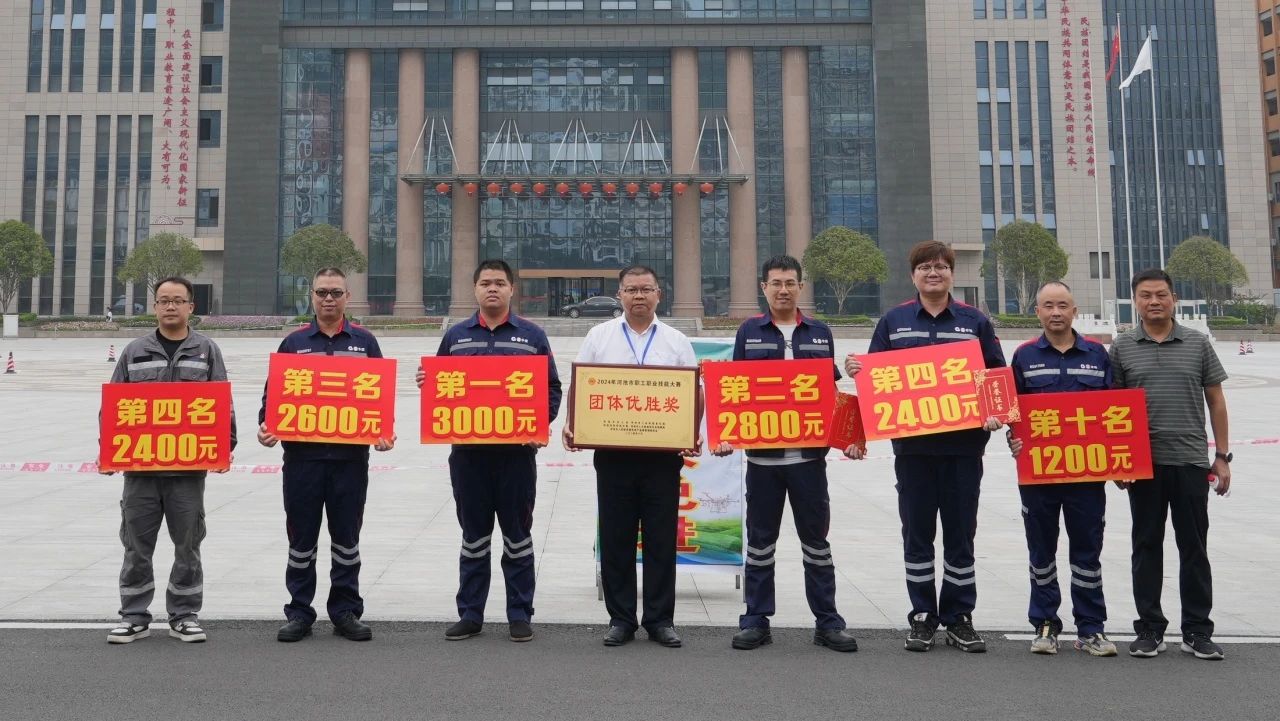 喜讯！15vip太阳集团获河池市职工职业技能大赛多项殊荣
